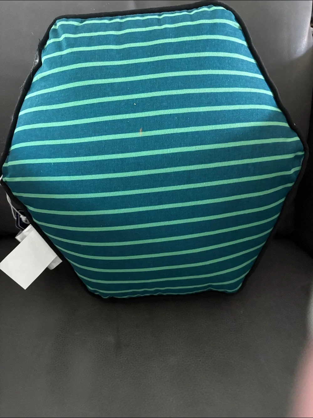 Jonathan Adler Multicolor Geometric Triangle Accent Pillow - Home Accents